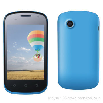 3.5-inch Entry-level 3G Smartphone with Bluetooth, GPS, G-sensor, 1,200mAh Battery, MT6572M